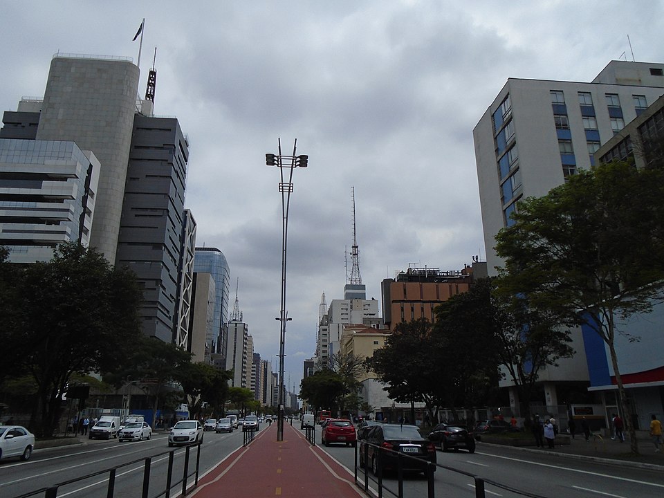 Avenida Paulista - Crédito Divulgação