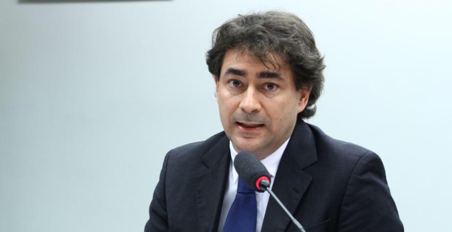 O CEO do Mercado Bitcoin - Crédito - Vinicius Loures/Câmara dos Deputados