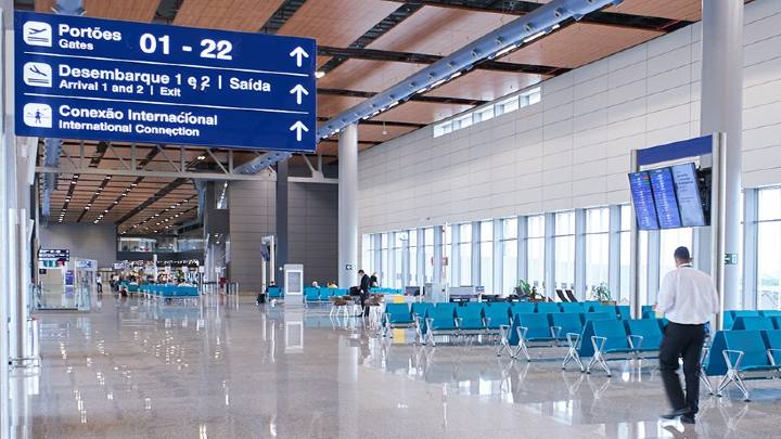 O Grupo CCR gerencia várias concessões de aeroportos no Brasil e no exterior, incluindo o grupo Aeroporto Internacional de Belo Horizonte / CCR /Facebook