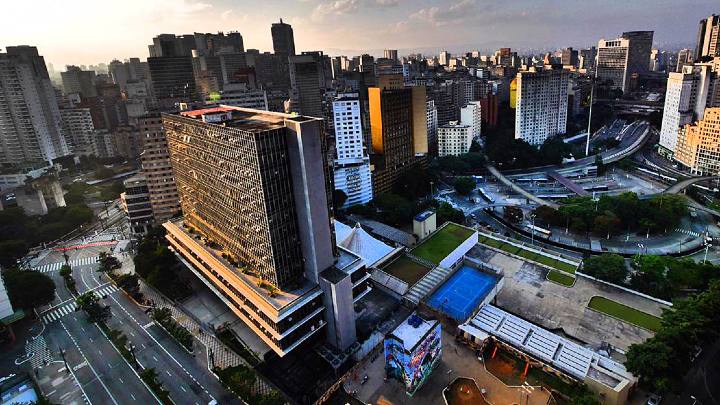 Edifício Evolution Corporate está localizado no centro de negócios de Alphaville, em Barueri, no estado de São Paulo / Fernanda Carvalho