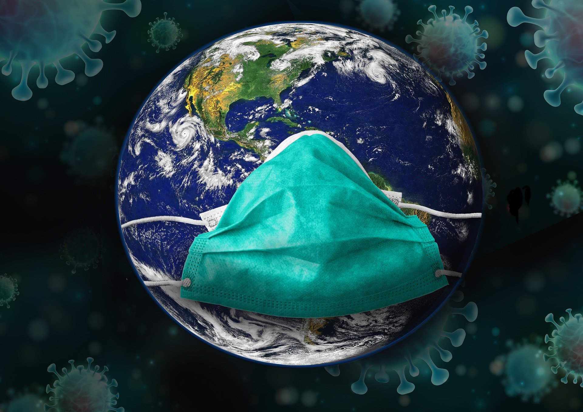 O “Novo Mundo” que se prenuncia não tem na Pandemia Covid-19 seu epicentro/Pixabay