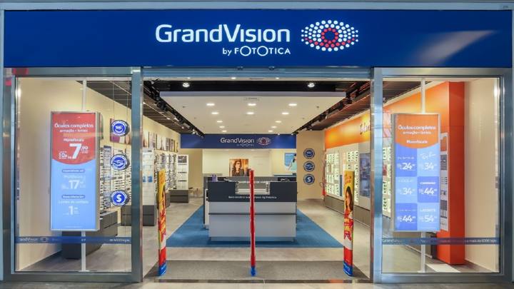 A GrandVision possui uma rede de mais de 7.000 lojas em mais de 40 países / Extraído do site da GranVision
