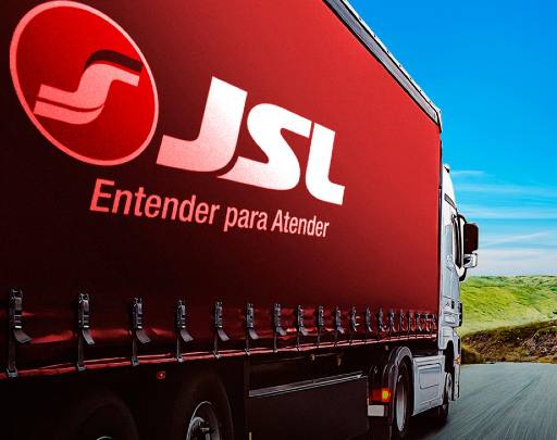 Fundada em 1956, a JSL oferece serviços de transporte rodoviário, logística e armazenamento / JSL 