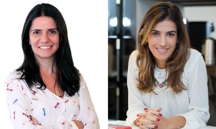 Marina Procknor (esq.) e Juliana Ramalho (dir.) fazem parte da nova prática do escritório