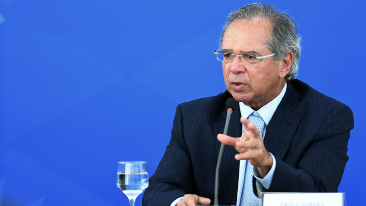 Paulo Guedes, ministro da Economia, que busca uma reforma tributária com a cara do governo Bolsonaro / Ministério da Economi