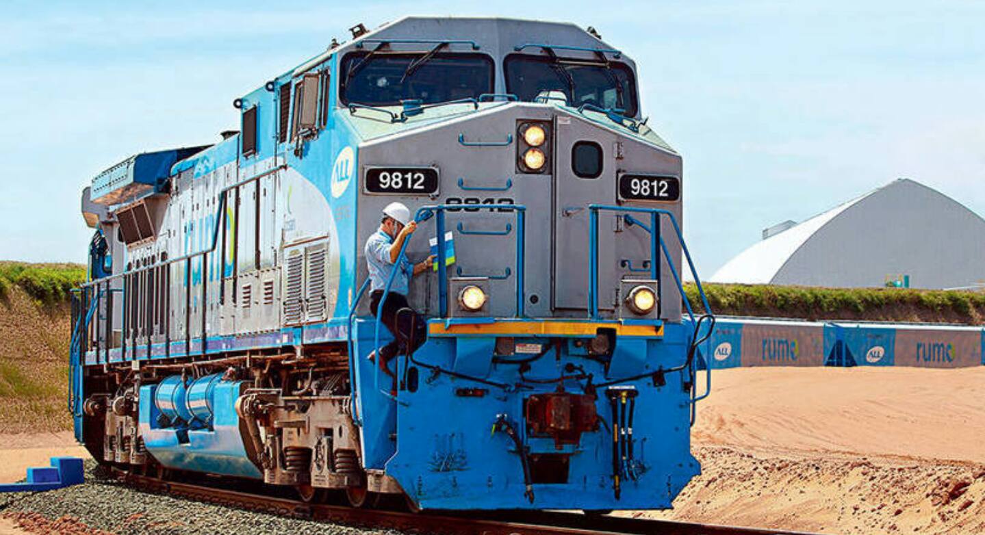 Empresa é uma das maiores operadoras ferroviárias do Brasil / Rumo Logística