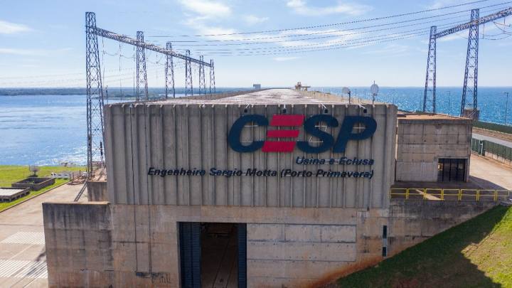 A Central Hidroeléctrica Porto Primavera (Engenheiro Sérgio Motta) tem capacidade instalada de 1.540 megawatts (MW) e está localizada no rio Paraná / Cesp