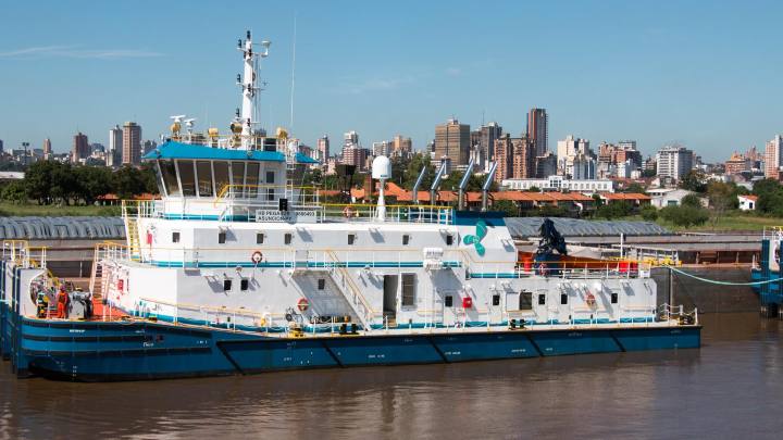 A Hidrovias do Brasil oferece serviços de logística hidroviária, incluindo transporte, armazenagem e serviços relacionados / Hidrovias do Brasil