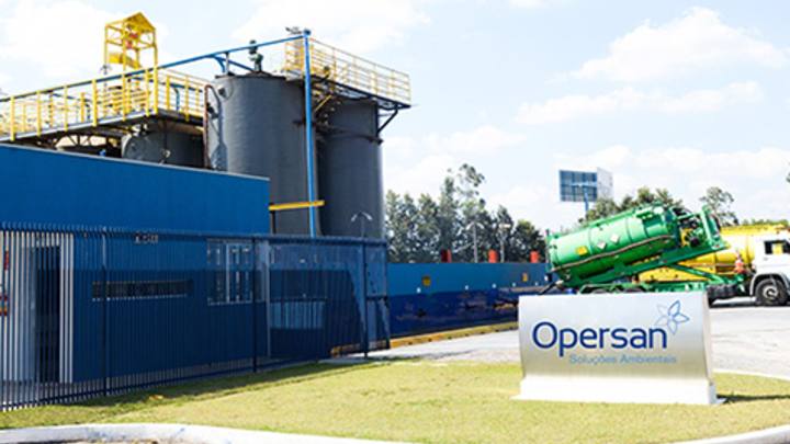 A Opersan é especializada em gestão de água e efluentes / Grupo Opersan