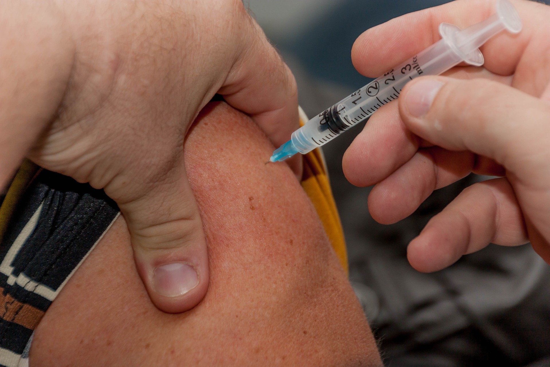O STF firmou, no ano passado, a tese de que o Poder Público pode adotar a vacinação compulsória/Pixabay