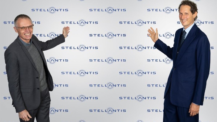 Stellantis foi lançada em 19 de janeiro e suas ações estão listadas na Euronext, Borsa Italiana e na Bolsa de Valores de Nova York / Stellantis