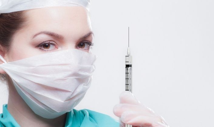Um plano de vacinação foi anunciado, mas sem detalhes de como a vacina será aplicada/Pixabay