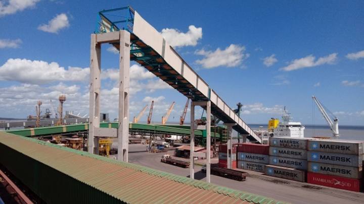 Porto do Itaqui é um dos principais terminais de exportação de grãos do Brasil / Divulgação Porto de Itaqui