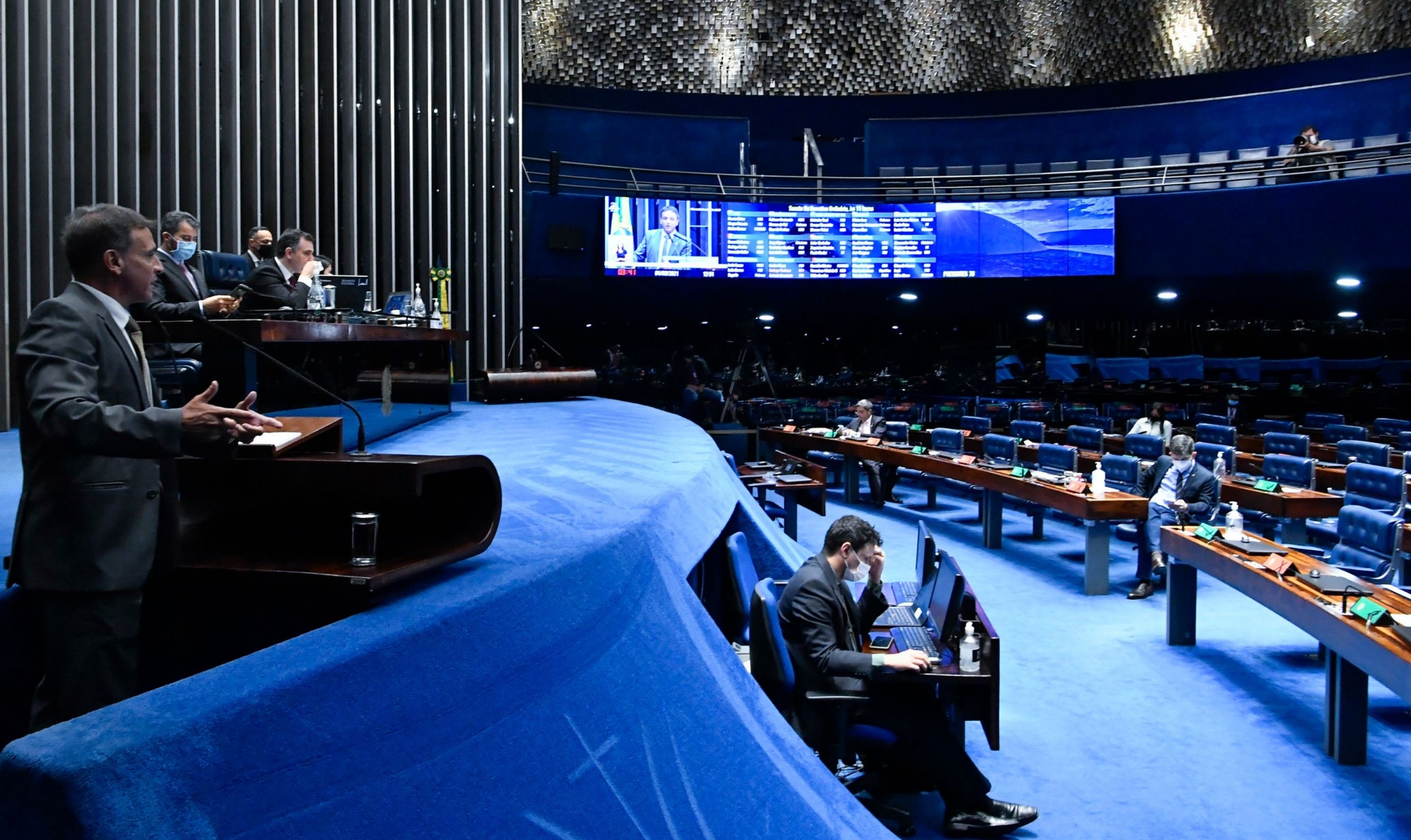 A proposta agora será encaminhada para votação na Câmara dos Deputados/ Waldemir Barreto/Agência Senado
