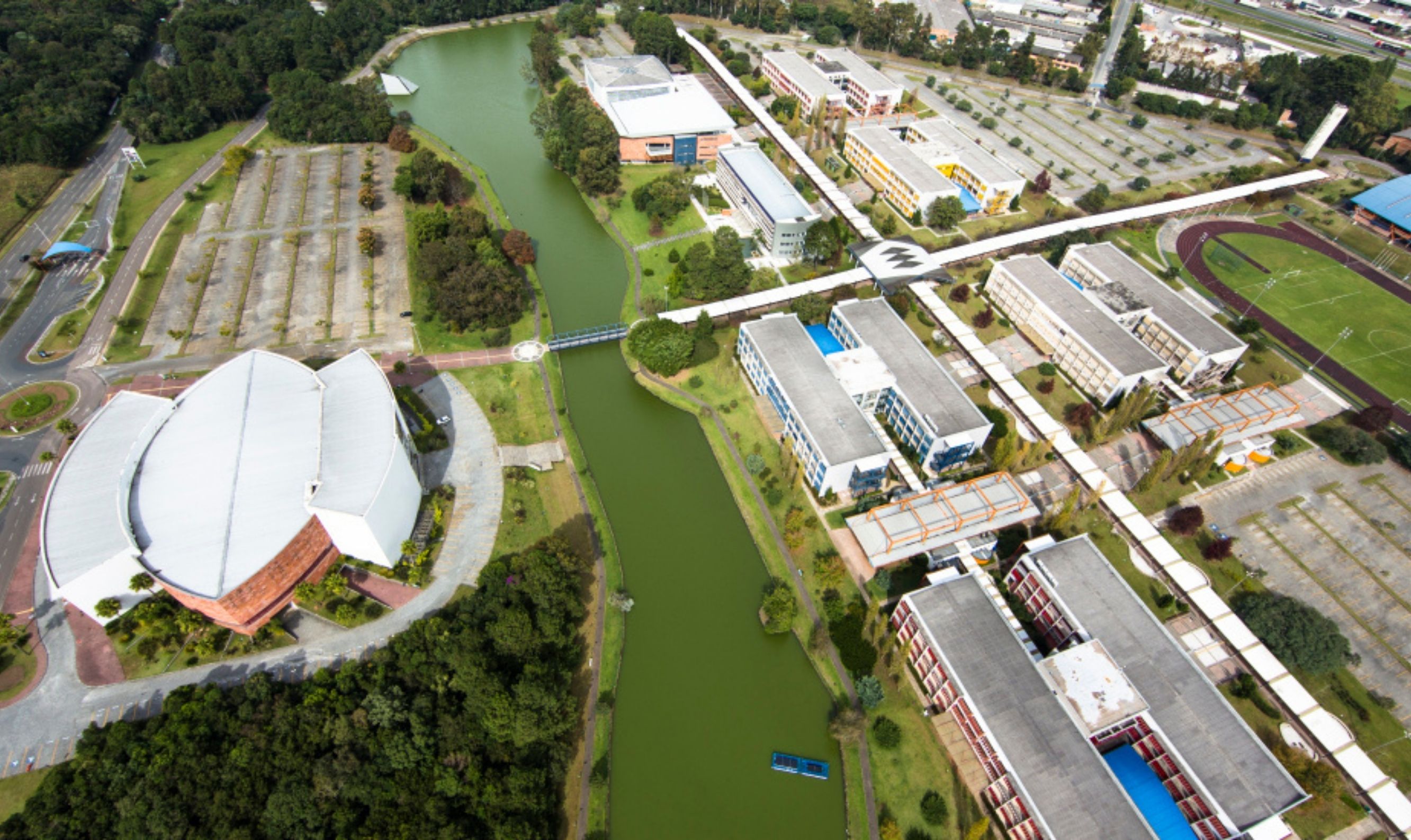 A Universidade Positivo faz parte do que é considerado o quarto grupo educacional do Brasil com 350 mil alunos / Universidade Positivo