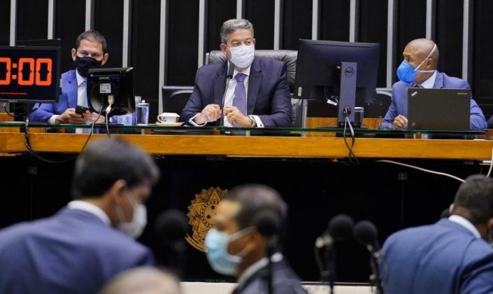 Plenário da Câmara dos Deputados analisa destaques à PEC Emergencial/ lenárPablo Valadares/Câmara dos Deputados