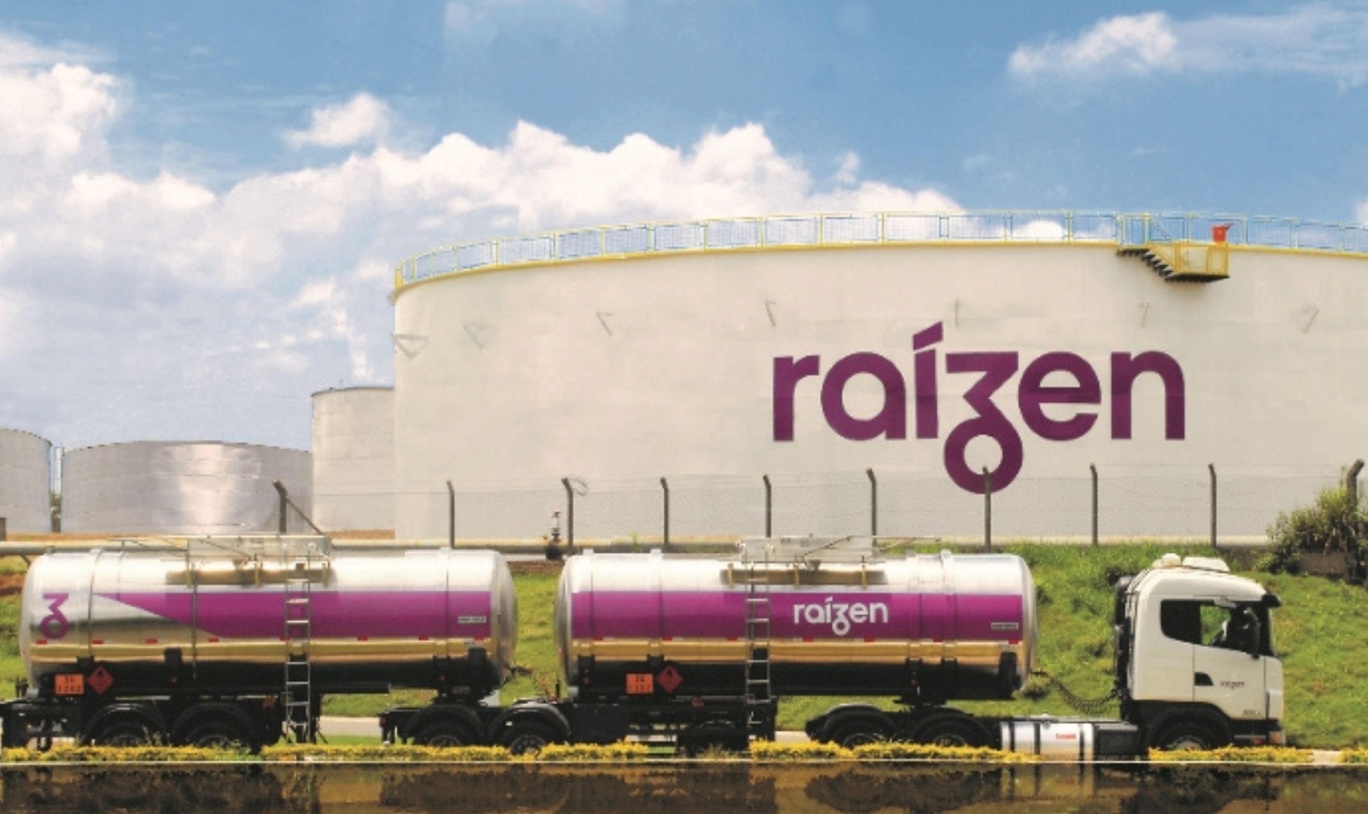 Com a aquisição da Biosev, a Raízen passará a operar 35 usinas com capacidade de moagem de 105 toneladas por ano / Raízen