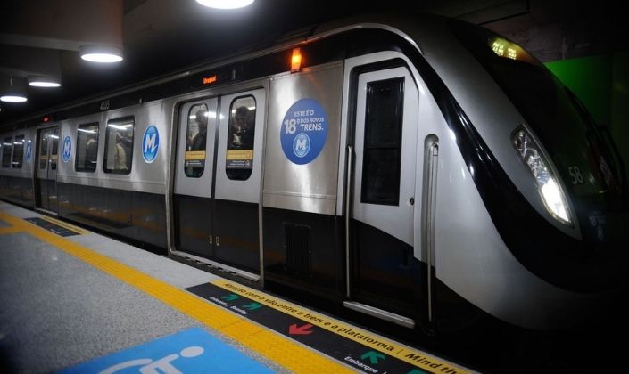 A MetrôRio administra, mantém e opera as linhas 1 e 2 do Metrô do Rio de Janeiro/ Tomaz Silva/Agência Brasil
