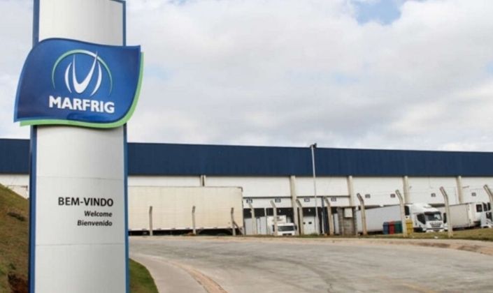 A Marfrig tem 21 unidades de produção e 10 centros de distribuição/ Marfrig