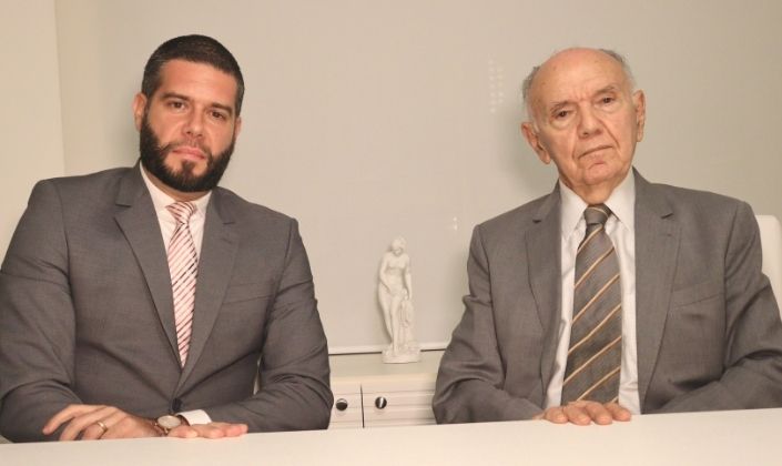 Leandro Luzone (esq.) e Sérgio Cavalieri (dir.)/Divulgação