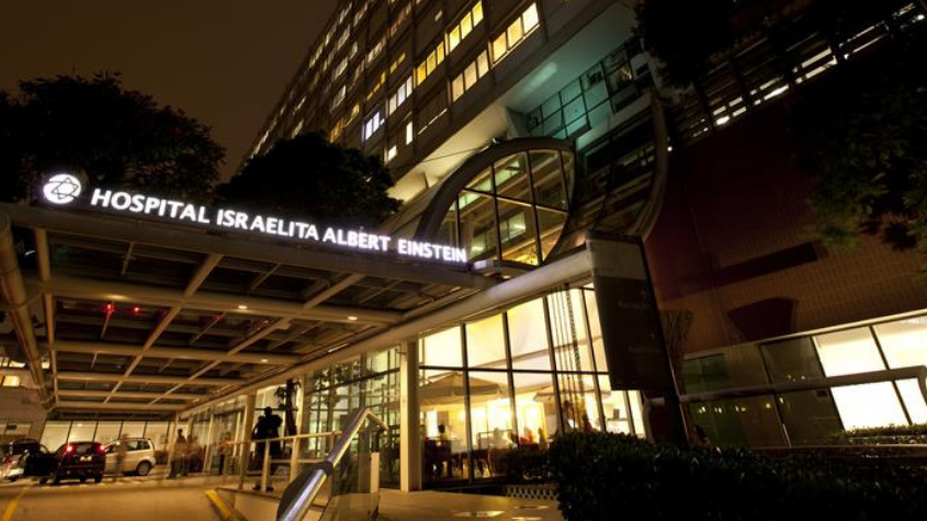 Sociedade Beneficente Israelita Brasileira Albert Einstein possui hospitais, clínicas, ambulatórios e unidades de ensino e pesquisa/Hospital Albert Einstein