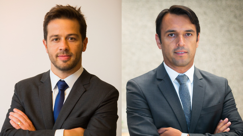 Eduardo Raupp e Luiz Fernando Moreira são os sócios fundadores do escritório/Divulgação