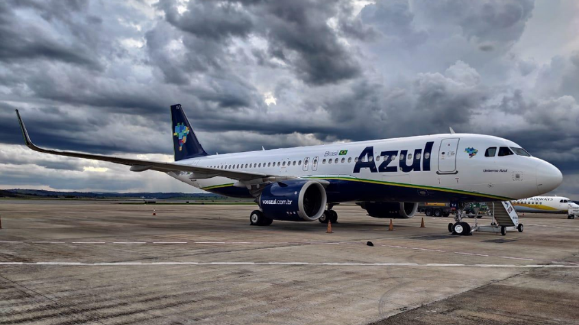 A Azul opera cerca de 700 voos diários para mais de 110 destinos/Azul Linhas Aéreas