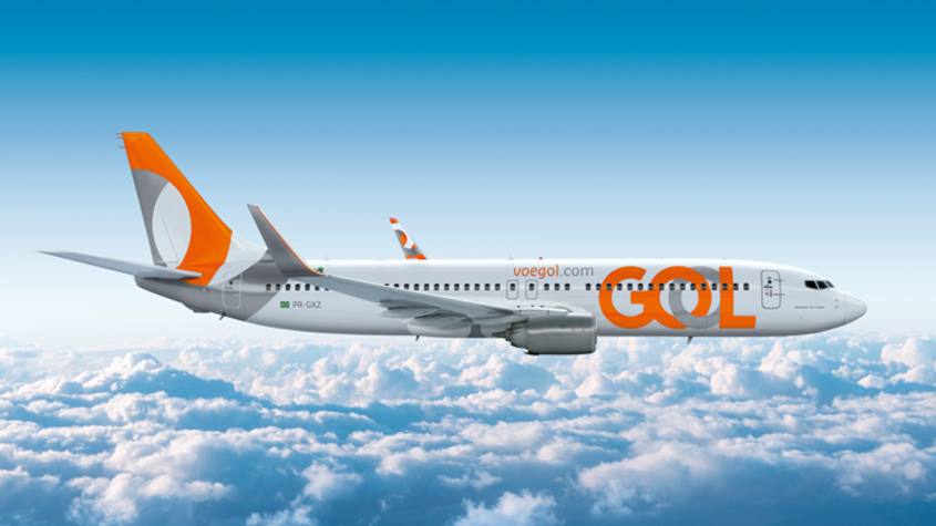 Estabelecida em São Paulo, a GOL oferece mais de 750 voos por dia/GOL