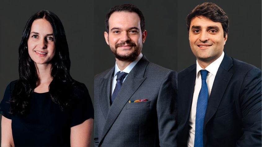 Com a promoção de Natalia Silveira, Andrey Biagini e José Eduardo Marretti escritório passa a ter 34 sócios/Divulgação