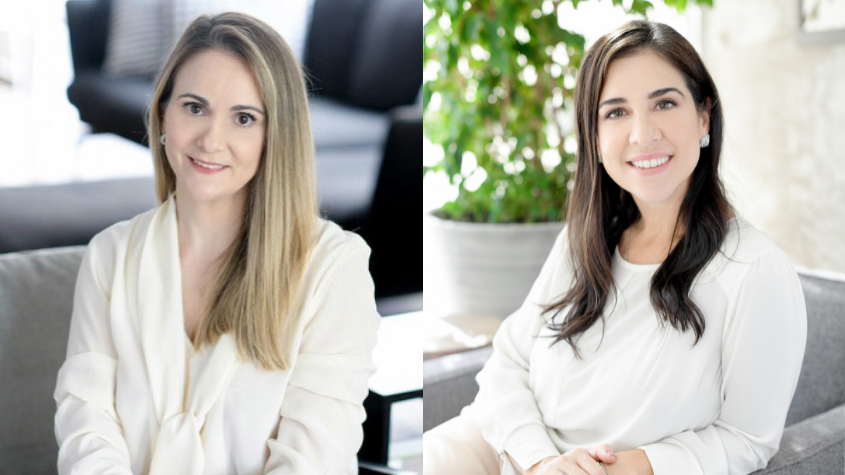 Joana Cianfarani e Paula Müller são as sócias fundadoras/Divulgação