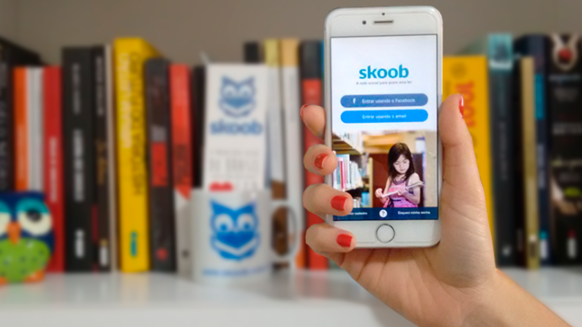 Lançada em 2009, a Skoob proporciona experiência literária digital, por meio de uma plataforma que oferece diversas funcionalidades/Blog Skoob
