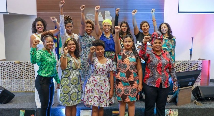 O projeto Abayomi Juristas Negras, de Recife (PE), foi reconhecido por capacitar mulheres negras para ocupar cargos do poder judiciário/Divulgação