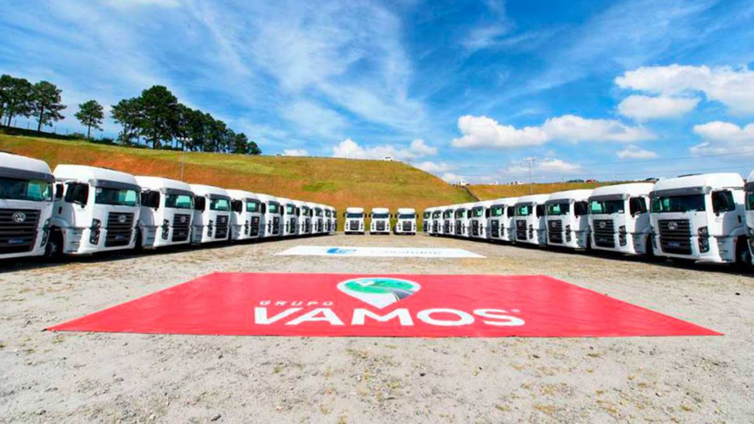 O Grupo Vamos é líder no setor de locação de caminhões, máquinas e equipamentos do Brasil, operando há mais de 20 anos no mercado/Grupo Vamos