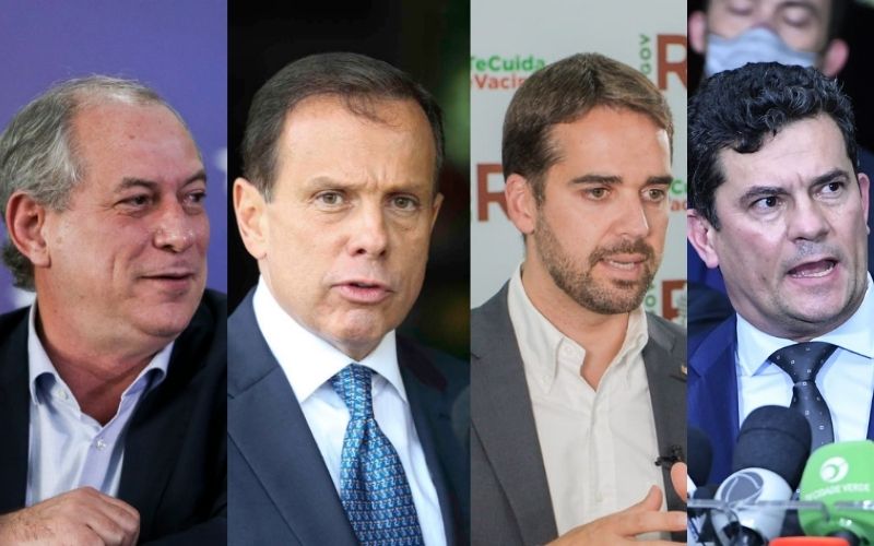 Entre março e abril de 2022, os potenciais candidatos do grupo serão no máximo quatro/Agência Brasil e Palácio Piratini