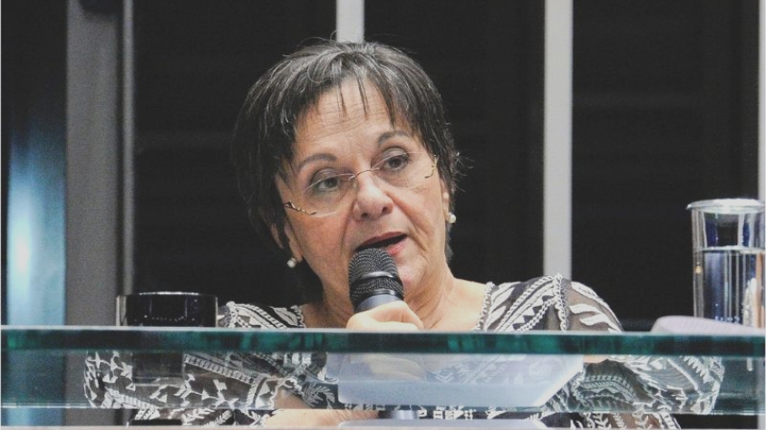 Maria da Penha lutou para que seu ex-marido fosse a julgamento por agredi-la / Edilson Rodrigues/ Agência Brasil 