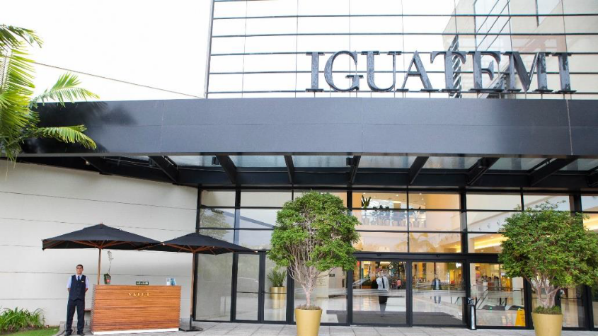 A IESC detém 14 shopping centers, 2 premium outlets e 3 torres comerciais/Iguatemi