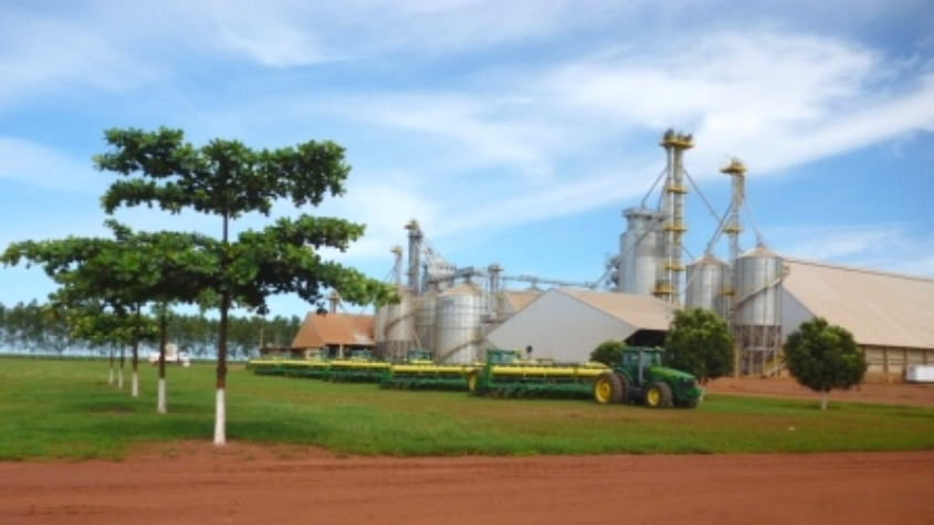A Insolo tem seus negócios voltados para a produção de grãos e algodão/Insolo