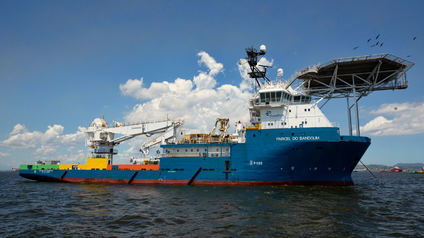 OceanPact tem sido um importante participante nas operações de resposta a derramamentos de óleo no Brasil e no exterior/OceanPact