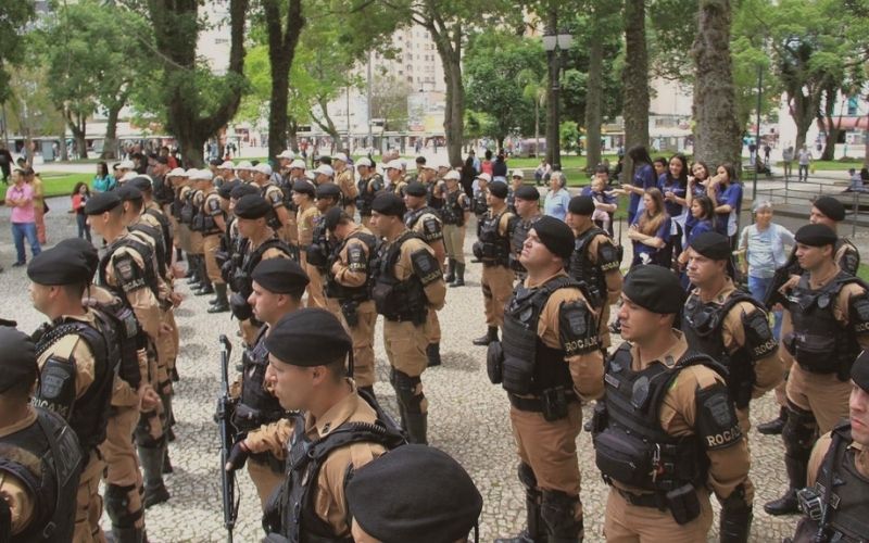 "A polícia trabalha como uma força para o Estado, para manutenção do poder do Estado e para o controle do Estado"/Fotos Públicas