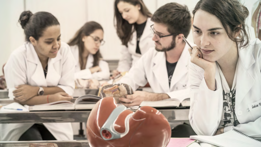 A Inspirali é atualmente o segundo maior player no ensino médico no Brasil com cerca de 10 mil alunos/Ânima Educação