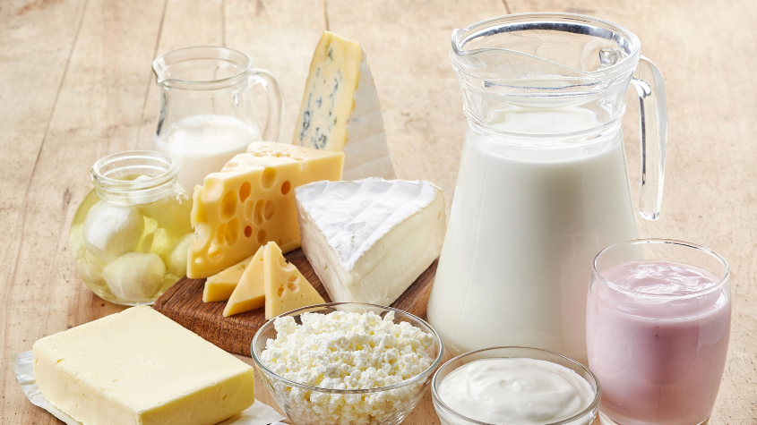 Combinação vai totalizar 220 produtos como leites, doces de leite, queijos e iogurtes/Canva