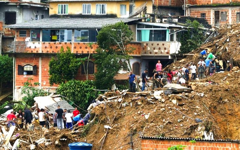 Com 231 mortes registradas, cidade fluminense teve pior chuva desde 1932/Agência Brasil