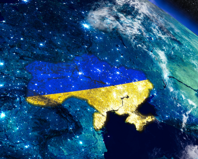 A Ucrânia é um território estratégico pela sua proximidade com a Europa/Canva