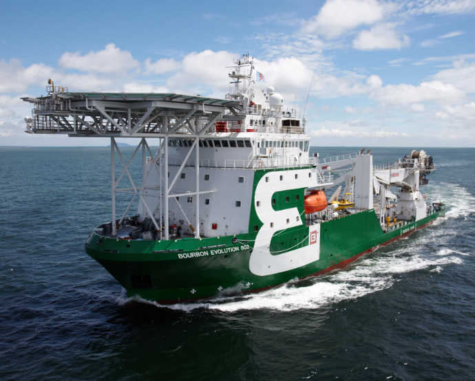 Empresa apoiará a operação de navios de abastecimento de petróleo no Brasil/Bourbon Offshore