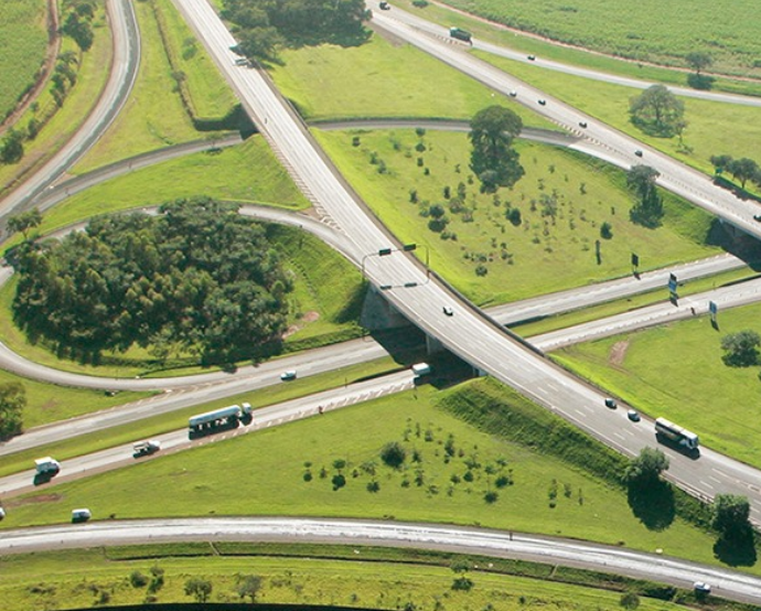 Arteris é uma das maiores companhias do setor de concessões de rodovias do Brasil em quilômetros administrados/Arteris