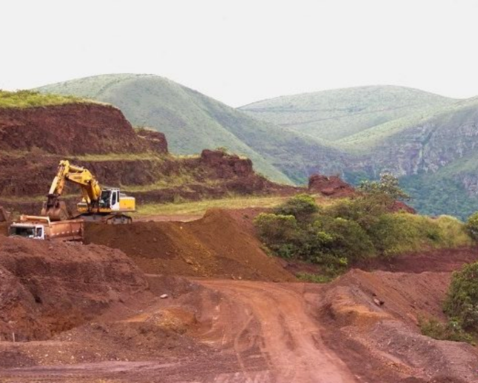 Sistema Centro-Oeste produziu, em 2021, 2,7 Mt de minério de ferro e 0,2 Mt de minério de manganês/Silvio de Andrade/Governo de Mato Grosso do Sul