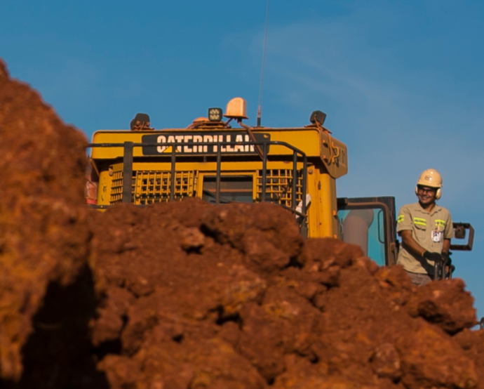A Mineração Rio do Norte é a maior produtora e exportadora de bauxita do Brasil/Mineração Rio do Norte