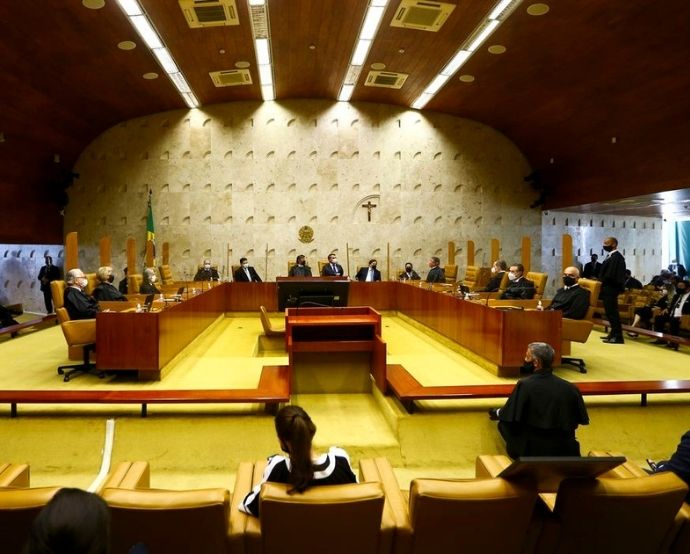 O parlamentar pediu o retorno do Ato Institucional nº 5, instrumento da ditadura militar, para promover a cassação de ministros do STF/Agência Brasil