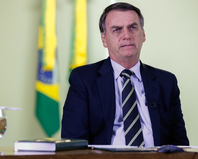 O presidente Jair Bolsonaro, que estimulou investigação contra gestores da Petrobras. /Flickr