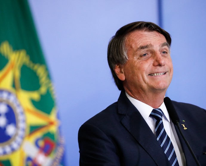 O presidente Jair Bolsonaro./ Flickr